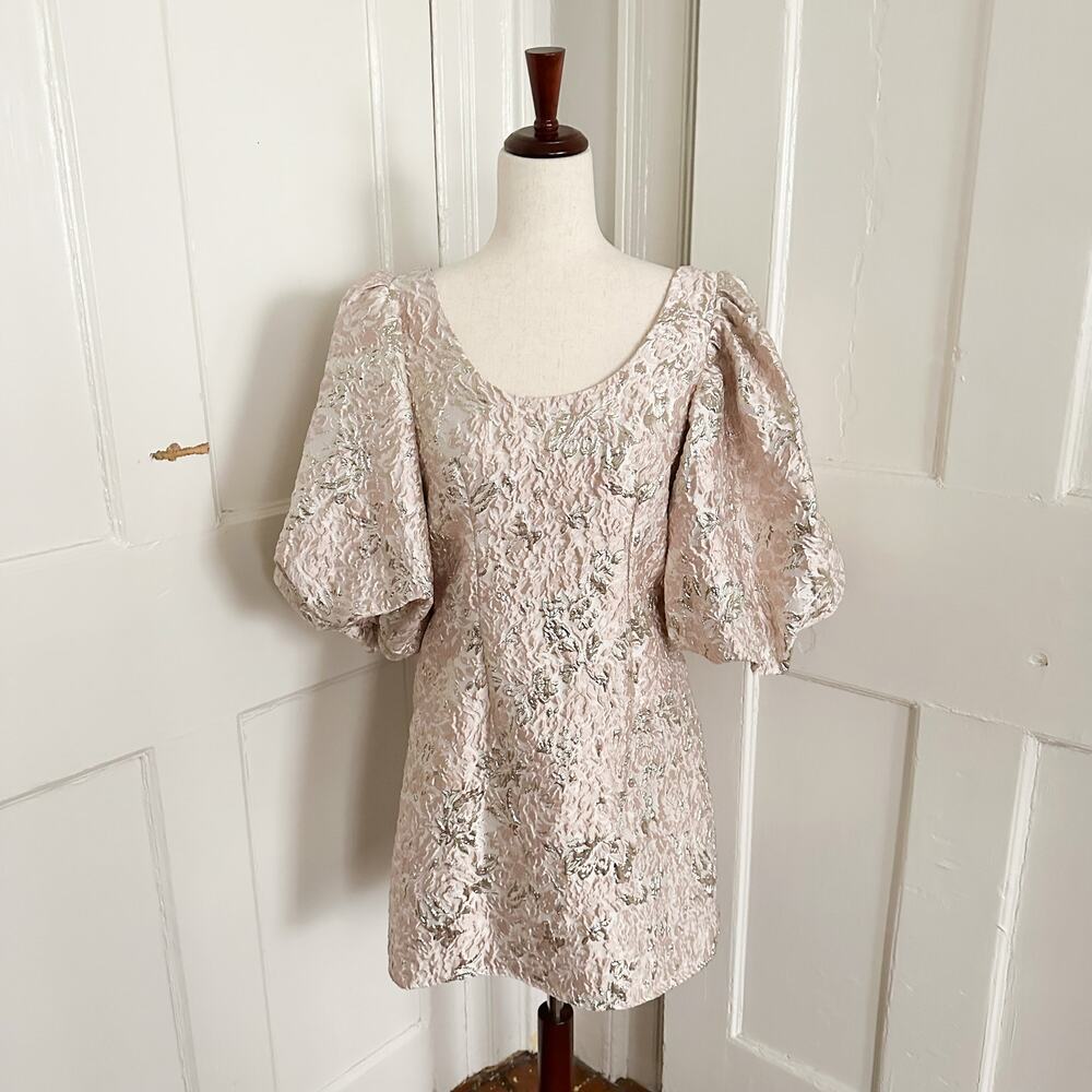 Sister Jane Pink Baroque Dress